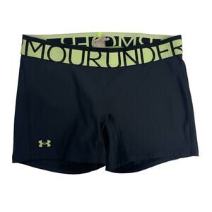 Under Armour Women’s Black Cycling Biker Shorts Size Small S